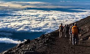 Trekking Gunung Fuji